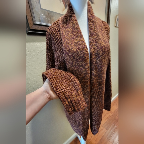 Derek Heart Plus Cardigan Size 2X - Picture 4 of 8